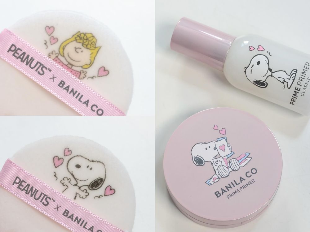 SNOOPY迷快看！PEANUTS攜手BANILA CO聯名來襲，傳說級「妝容續航神器」化身超萌史努比限定版，全部必收！-17