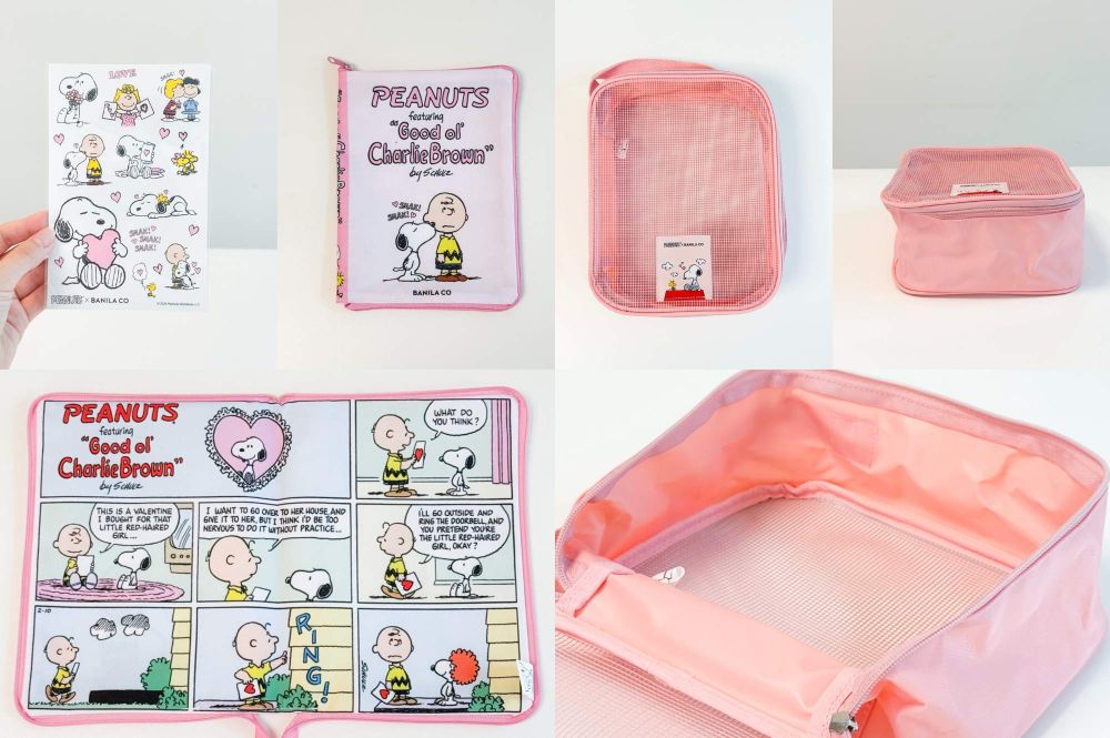 SNOOPY迷快看！PEANUTS攜手BANILA CO聯名來襲，傳說級「妝容續航神器」化身超萌史努比限定版，全部必收！-19