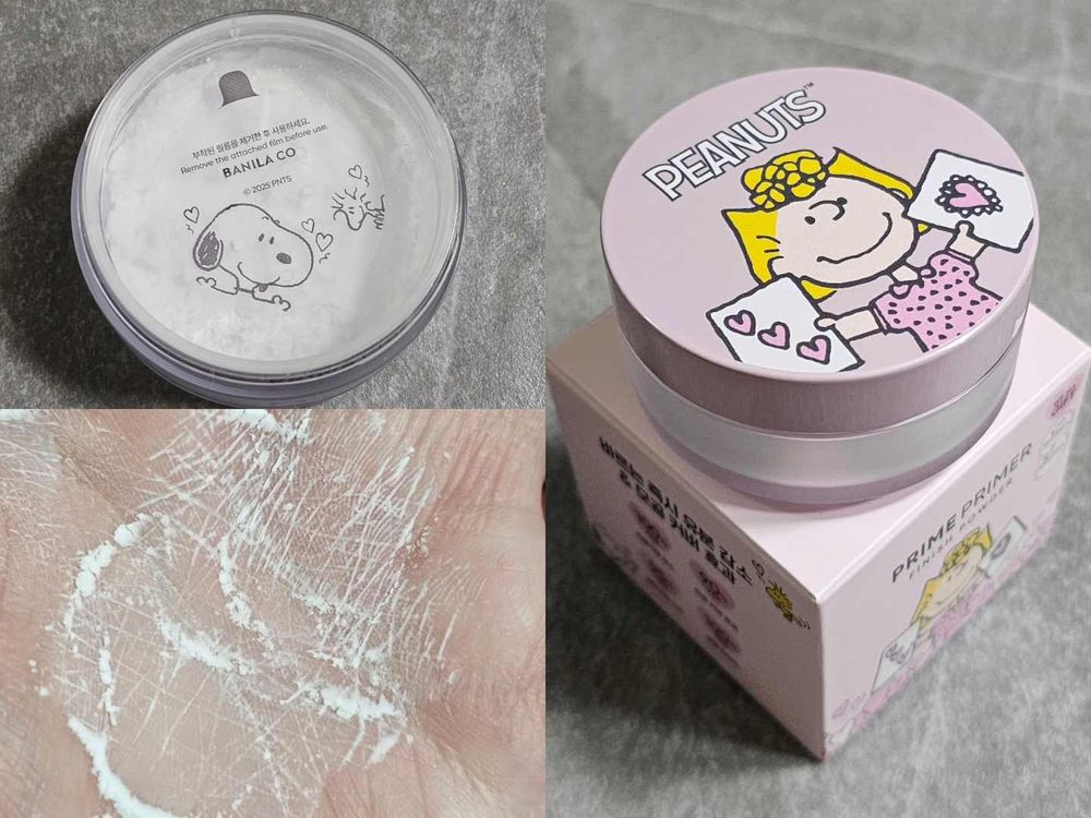 SNOOPY迷快看！PEANUTS攜手BANILA CO聯名來襲，傳說級「妝容續航神器」化身超萌史努比限定版，全部必收！-7