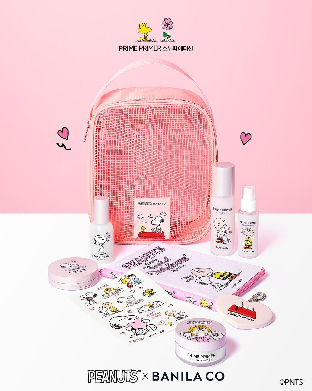 SNOOPY迷快看！PEANUTS攜手BANILA CO聯名來襲，傳說級「妝容續航神器」化身超萌史努比限定版，全部必收！-4