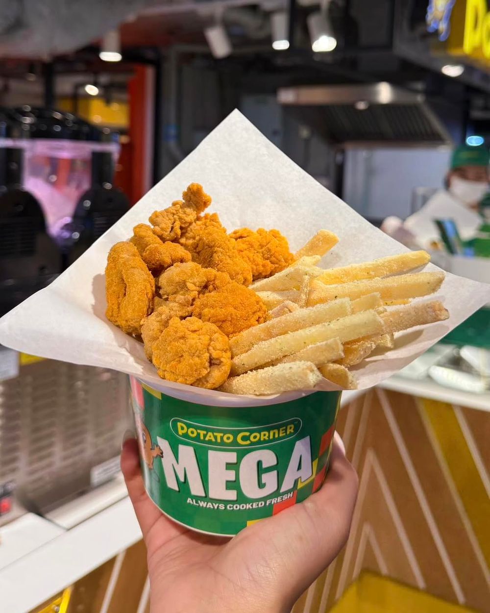 全球最好吃薯條「Potato Corner」即將來台！現炸薯條+BBQ、起司調味粉太療癒，必點品項一次看！-5
