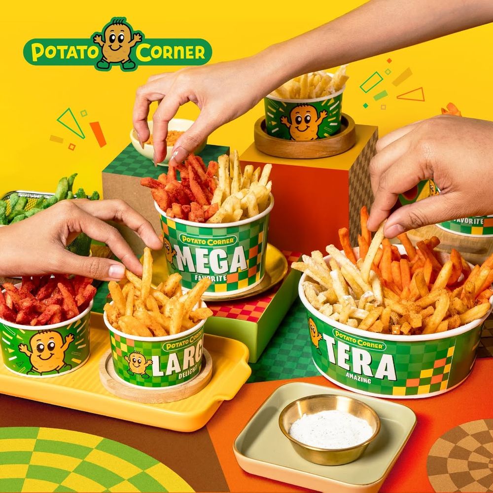 全球最好吃薯條「Potato Corner」即將來台！現炸薯條+BBQ、起司調味粉太療癒，必點品項一次看！-6