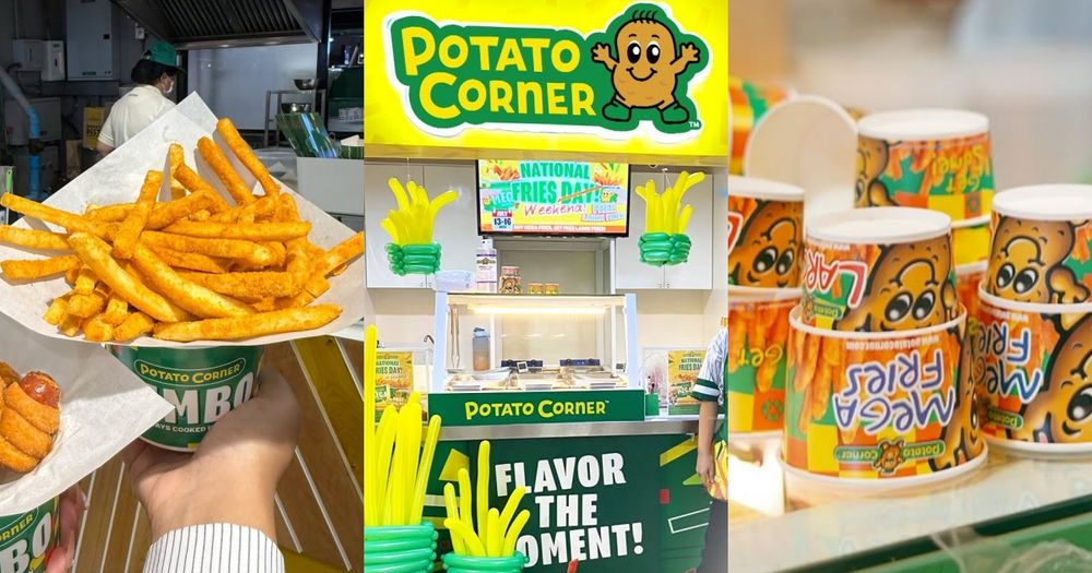 全球最好吃薯條「Potato Corner」即將來台！現炸薯條+BBQ、起司調味粉太療癒，必點品項一次看！-7