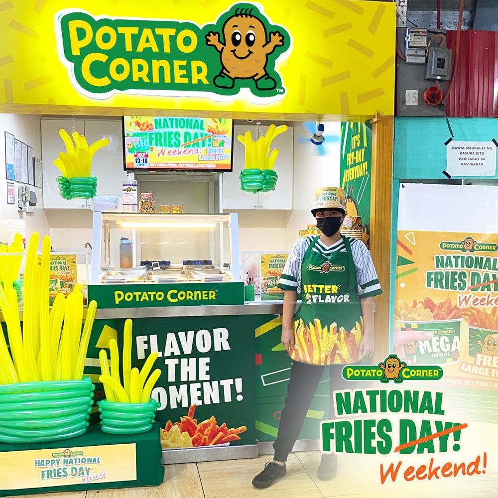 全球最好吃薯條「Potato Corner」即將來台！現炸薯條+BBQ、起司調味粉太療癒，必點品項一次看！-8