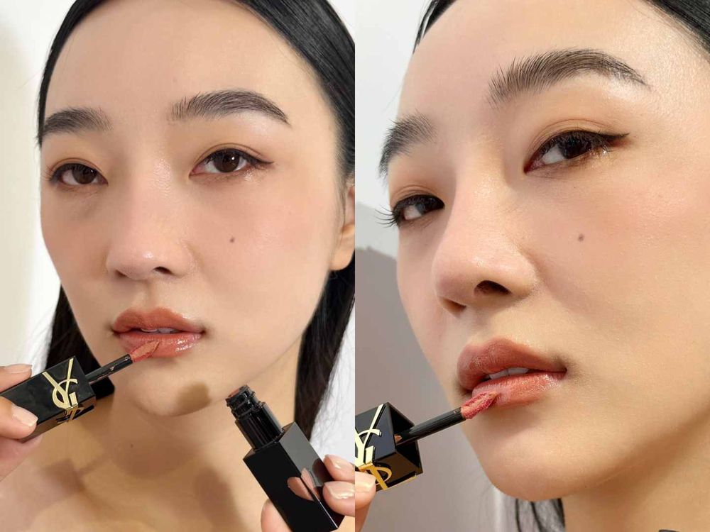 Jennie同款妝容超出片！四重點打造「夏季暖棕妝」，柔霧底妝、肉桂色唇頰...，學起來一路畫到早秋都適合！-2