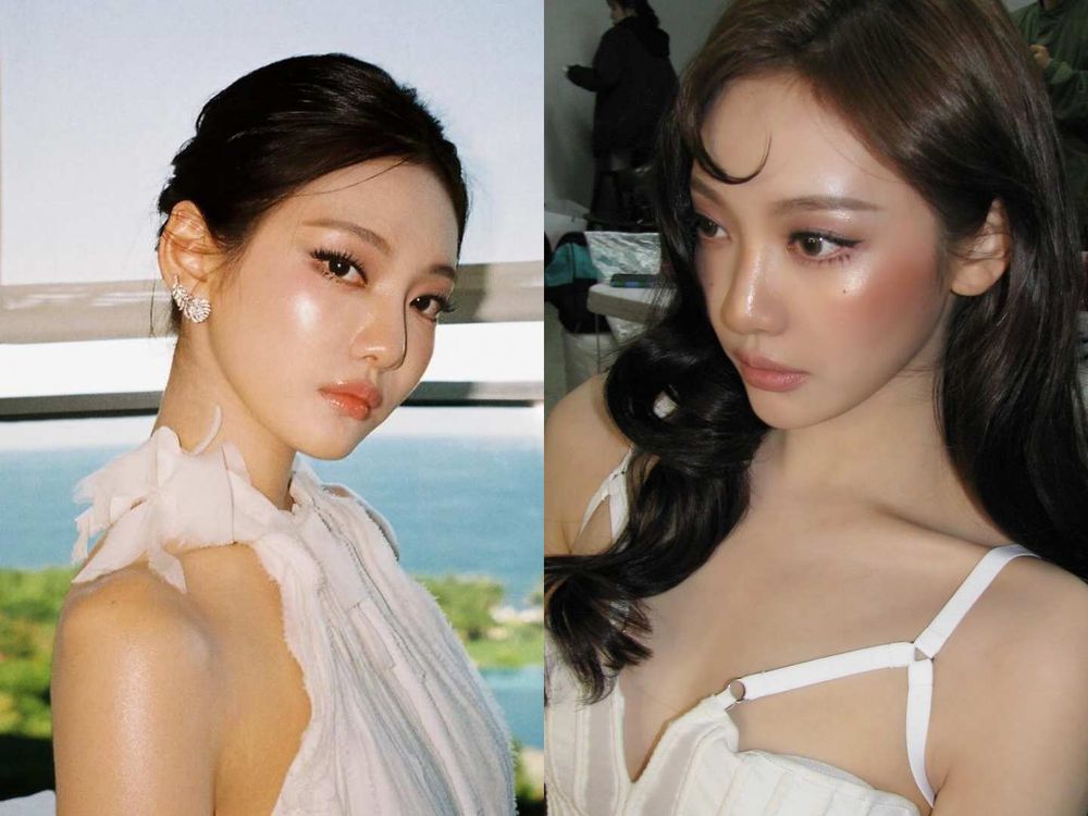 Jennie同款妝容超出片！四重點打造「夏季暖棕妝」，柔霧底妝、肉桂色唇頰...，學起來一路畫到早秋都適合！-10