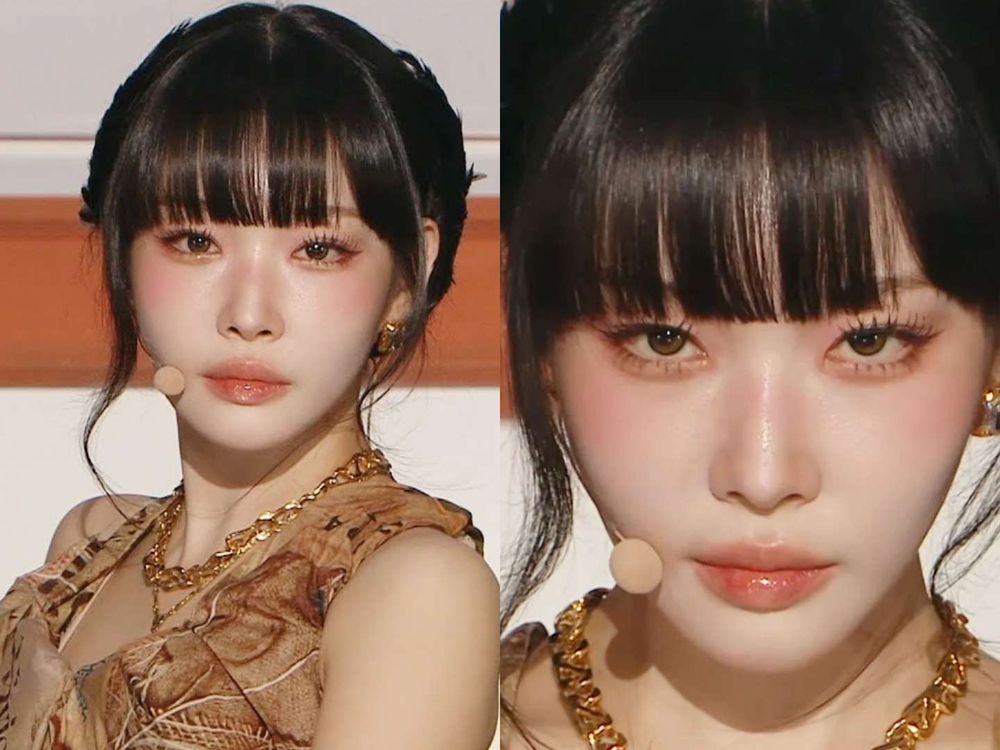 Jennie同款妝容超出片！四重點打造「夏季暖棕妝」，柔霧底妝、肉桂色唇頰...，學起來一路畫到早秋都適合！-8