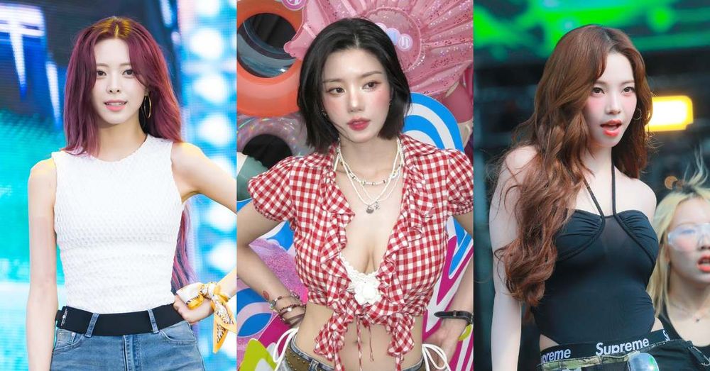 韓網票選6大WATERBOMB音樂節女神！Karina、有娜火力全開，「水彈女王」權恩妃直拍破300萬觀看！-1