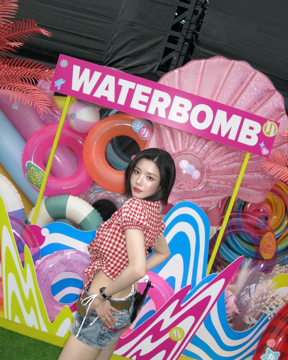 韓網票選6大WATERBOMB音樂節女神！Karina、有娜火力全開，「水彈女王」權恩妃直拍破300萬觀看！-2