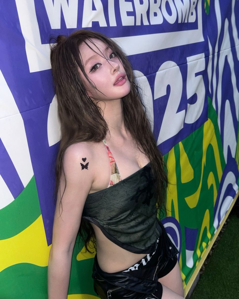 韓網票選6大WATERBOMB音樂節女神！Karina、有娜火力全開，「水彈女王」權恩妃直拍破300萬觀看！-13