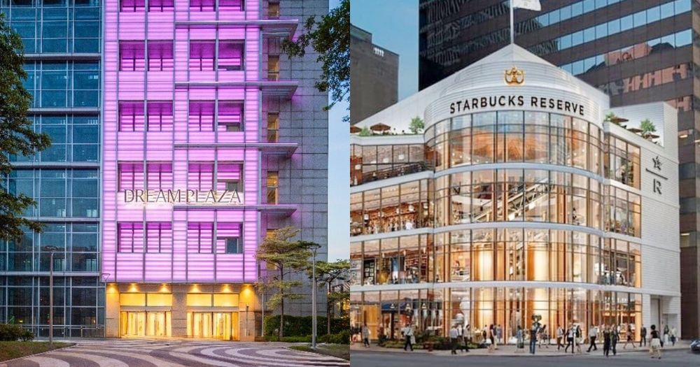 信義區新百貨DREAM PLAZA來了！「全台最大星巴克、巴黎街頭咖啡館風餐酒館」必逛亮點一次看！-11