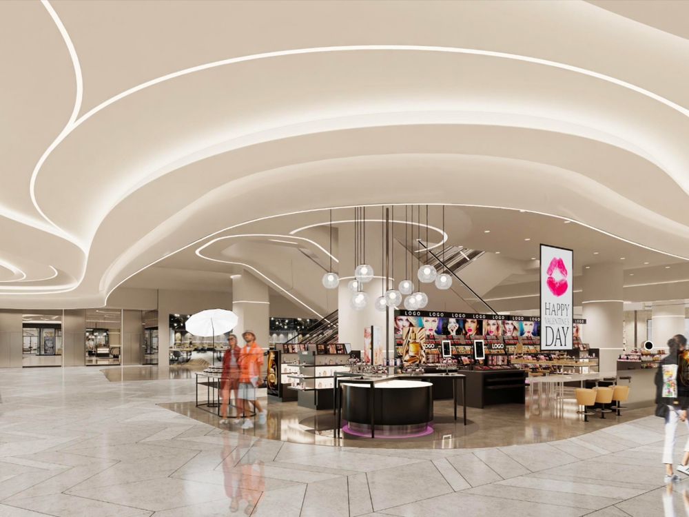信義區新百貨DREAM PLAZA來了！「全台最大星巴克、巴黎街頭咖啡館風餐酒館」必逛亮點一次看！-5