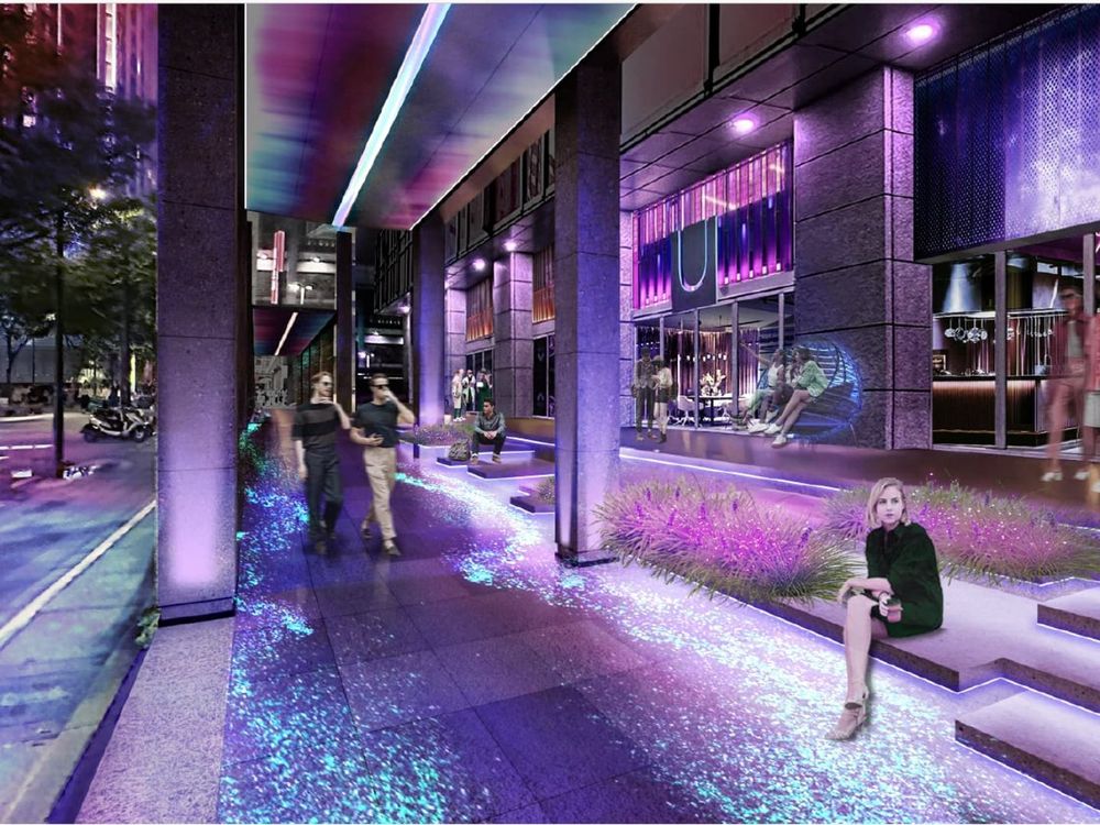 信義區新百貨DREAM PLAZA來了！「全台最大星巴克、巴黎街頭咖啡館風餐酒館」必逛亮點一次看！-9