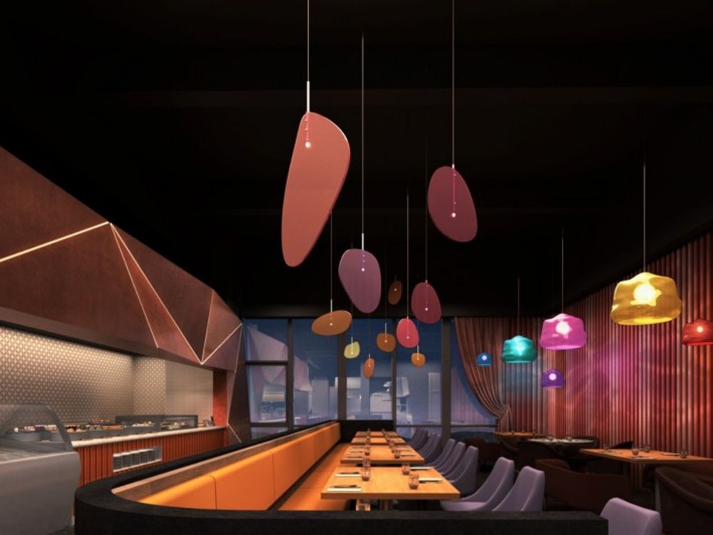 信義區新百貨DREAM PLAZA來了！「全台最大星巴克、巴黎街頭咖啡館風餐酒館」必逛亮點一次看！-10