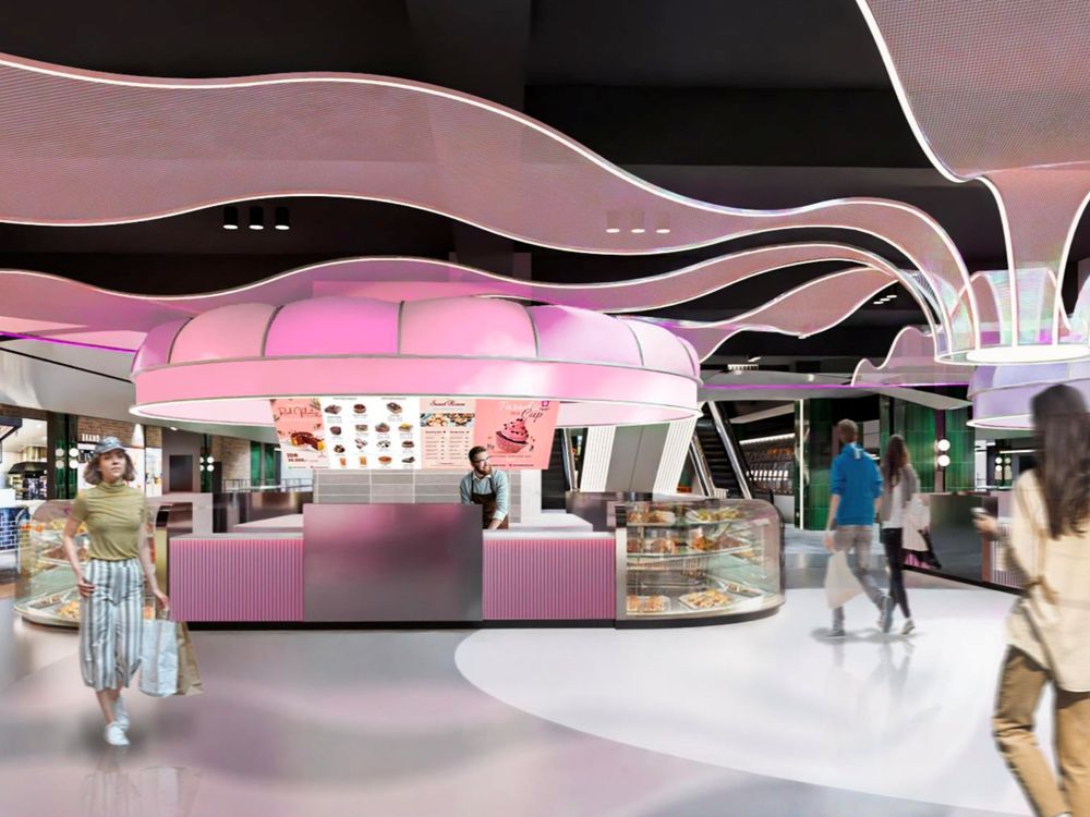 信義區新百貨DREAM PLAZA來了！「全台最大星巴克、巴黎街頭咖啡館風餐酒館」必逛亮點一次看！-4