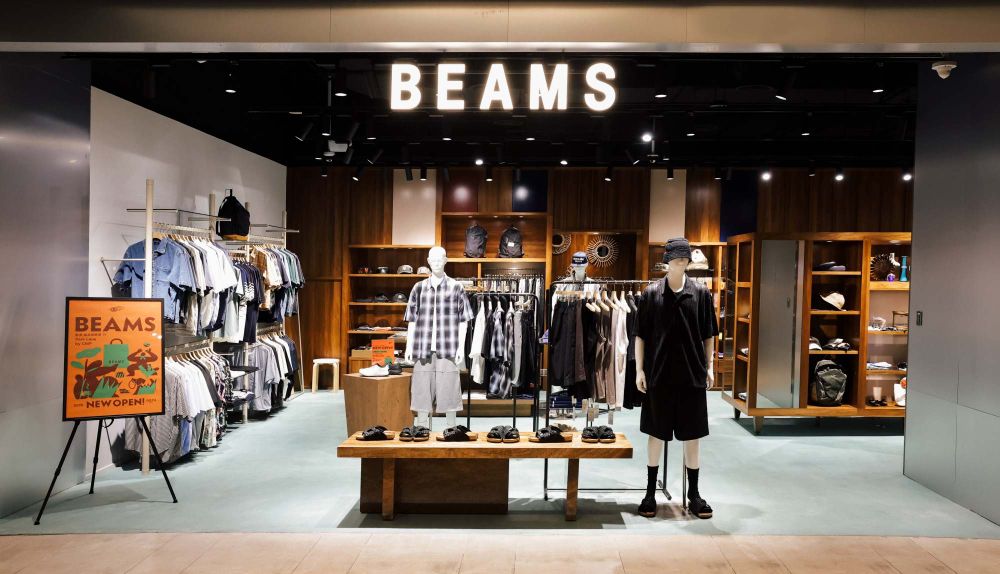台中人又有新地方逛街！「BEAMS勤美新門市」正式開幕！限定滿額就送可愛三角包！-2