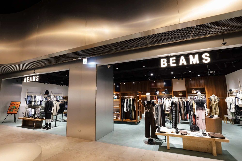 台中人又有新地方逛街！「BEAMS勤美新門市」正式開幕！限定滿額就送可愛三角包！-10