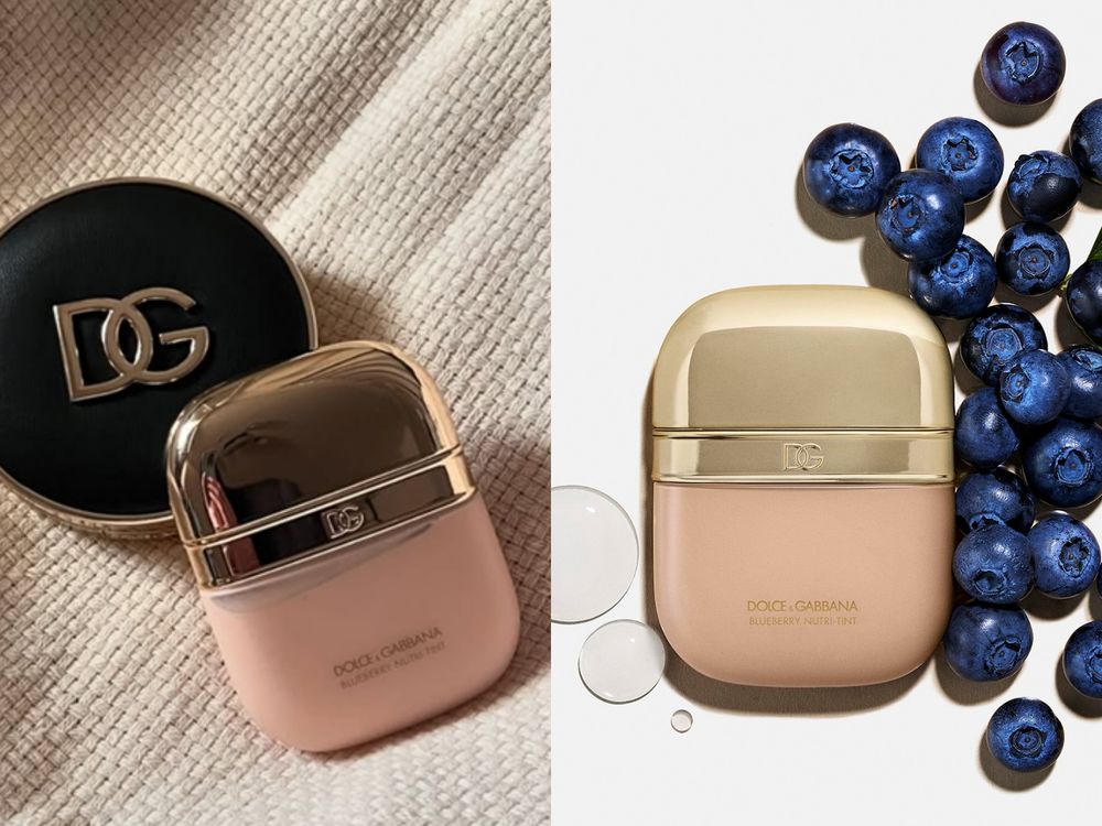 丁海寅、金所炫同款！DOLCE&GABBANA BEAUTY重磅升級底妝「藍莓精萃粉露」，清透保濕的天生素顏底妝！-5