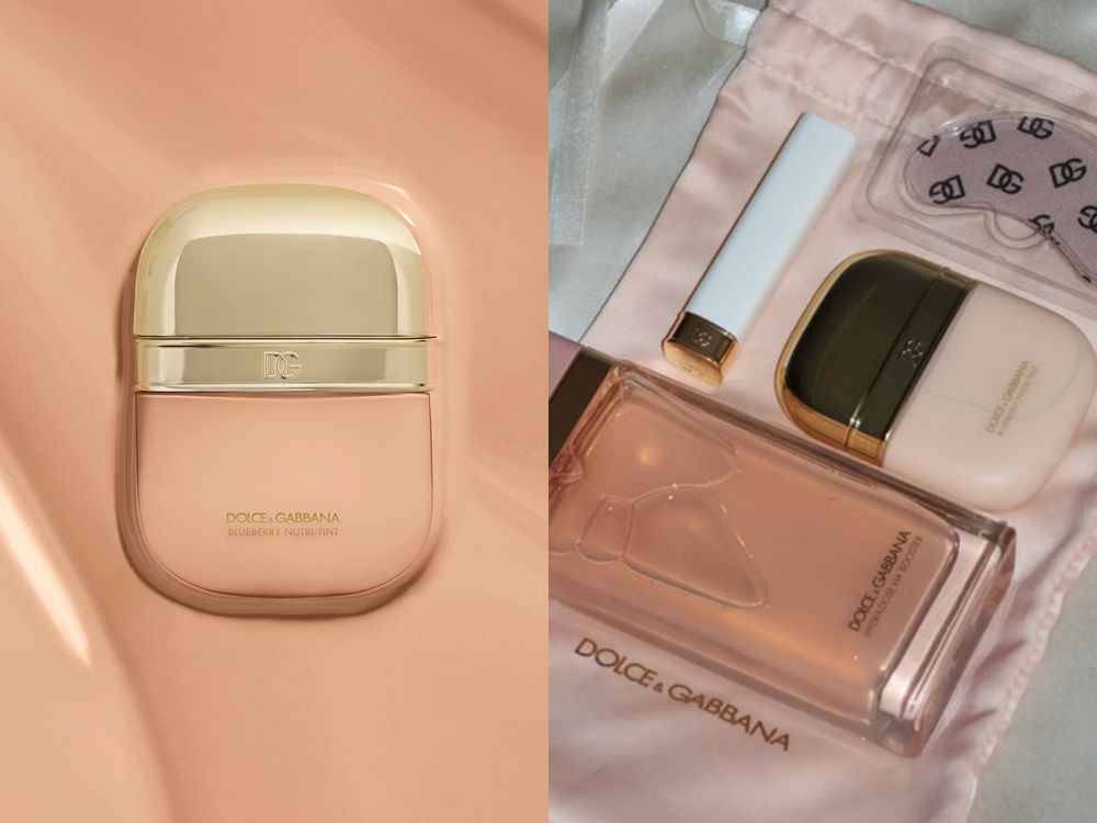 丁海寅、金所炫同款！DOLCE&GABBANA BEAUTY重磅升級底妝「藍莓精萃粉露」，清透保濕的天生素顏底妝！-6