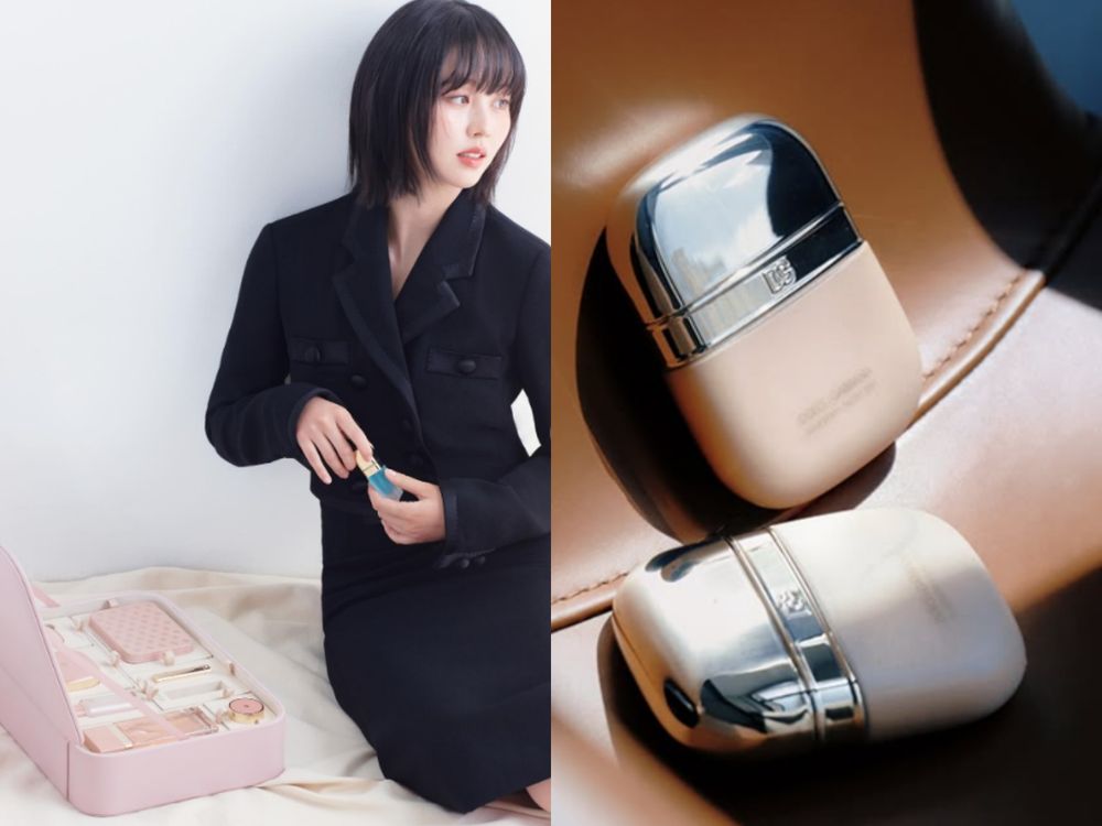 丁海寅、金所炫同款！DOLCE&GABBANA BEAUTY重磅升級底妝「藍莓精萃粉露」，清透保濕的天生素顏底妝！-7