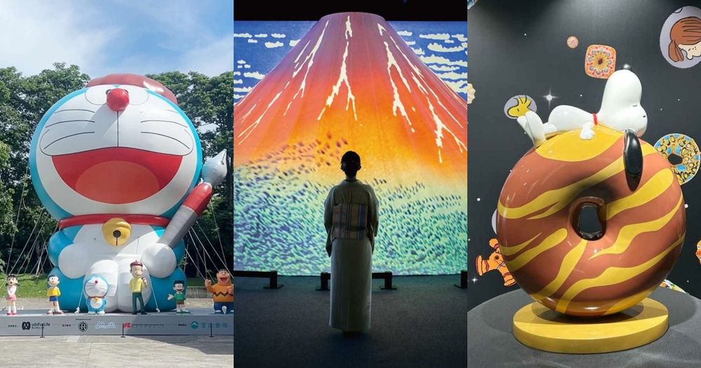 2025暑假必看8大展覽懶人包！超可愛「史努比特展&100%哆啦A夢展」、美翻「會動的浮世繪展」全都想去！-22