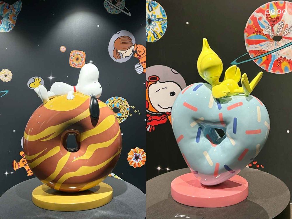 2025暑假必看8大展覽懶人包！超可愛「史努比特展&100%哆啦A夢展」、美翻「會動的浮世繪展」全都想去！-4