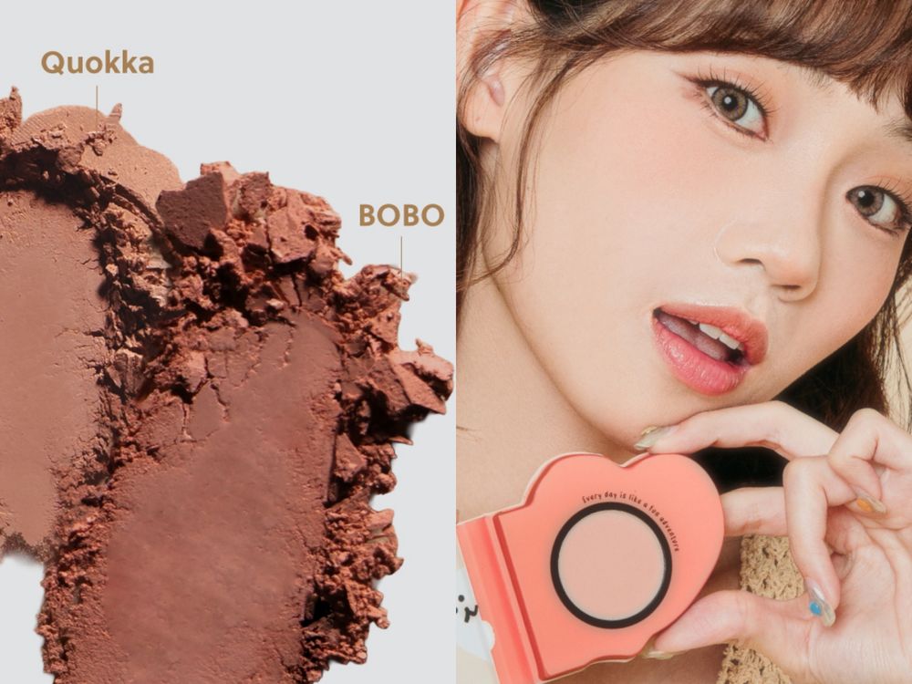 FreshO2 X DINOTAENG「呆萌町聯名系列」登場！矮袋鼠13款可愛爆擊彩妝周邊限量發售，399元起開搶！-8