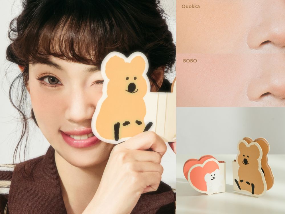 FreshO2 X DINOTAENG「呆萌町聯名系列」登場！矮袋鼠13款可愛爆擊彩妝周邊限量發售，399元起開搶！-5
