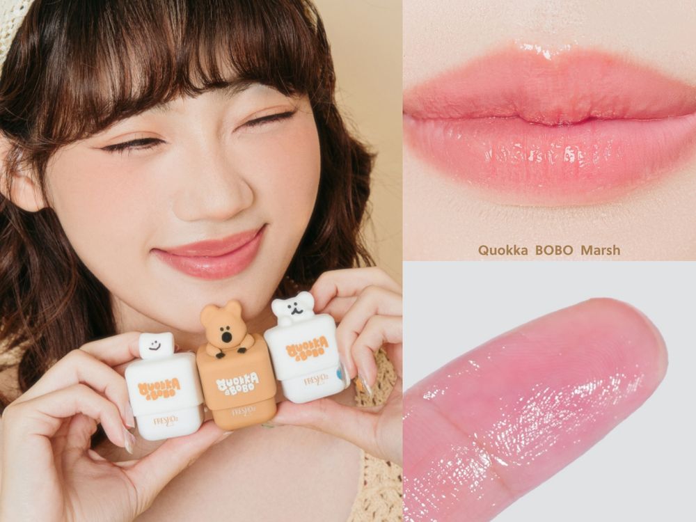 FreshO2 X DINOTAENG「呆萌町聯名系列」登場！矮袋鼠13款可愛爆擊彩妝周邊限量發售，399元起開搶！-13