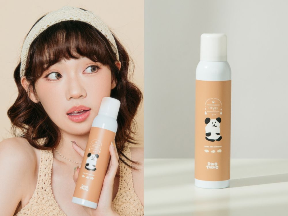 FreshO2 X DINOTAENG「呆萌町聯名系列」登場！矮袋鼠13款可愛爆擊彩妝周邊限量發售，399元起開搶！-14