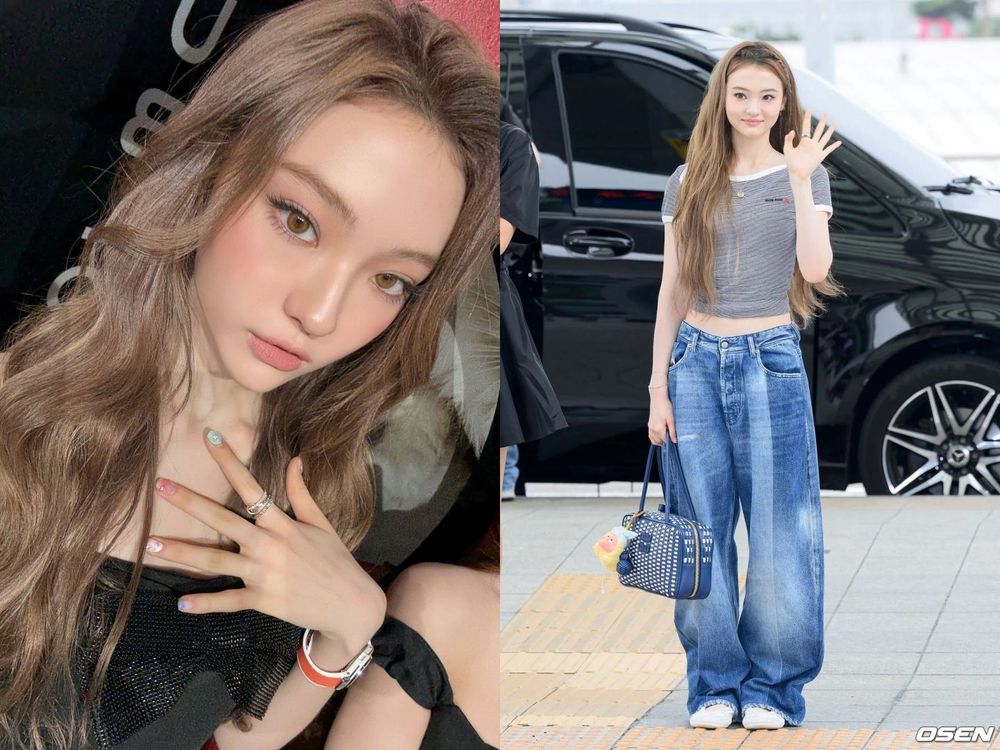 女愛豆都失守！韓星私藏「泡泡瑪特吊飾」3大包包掛法！Lisa哭娃排排站太可愛！-4