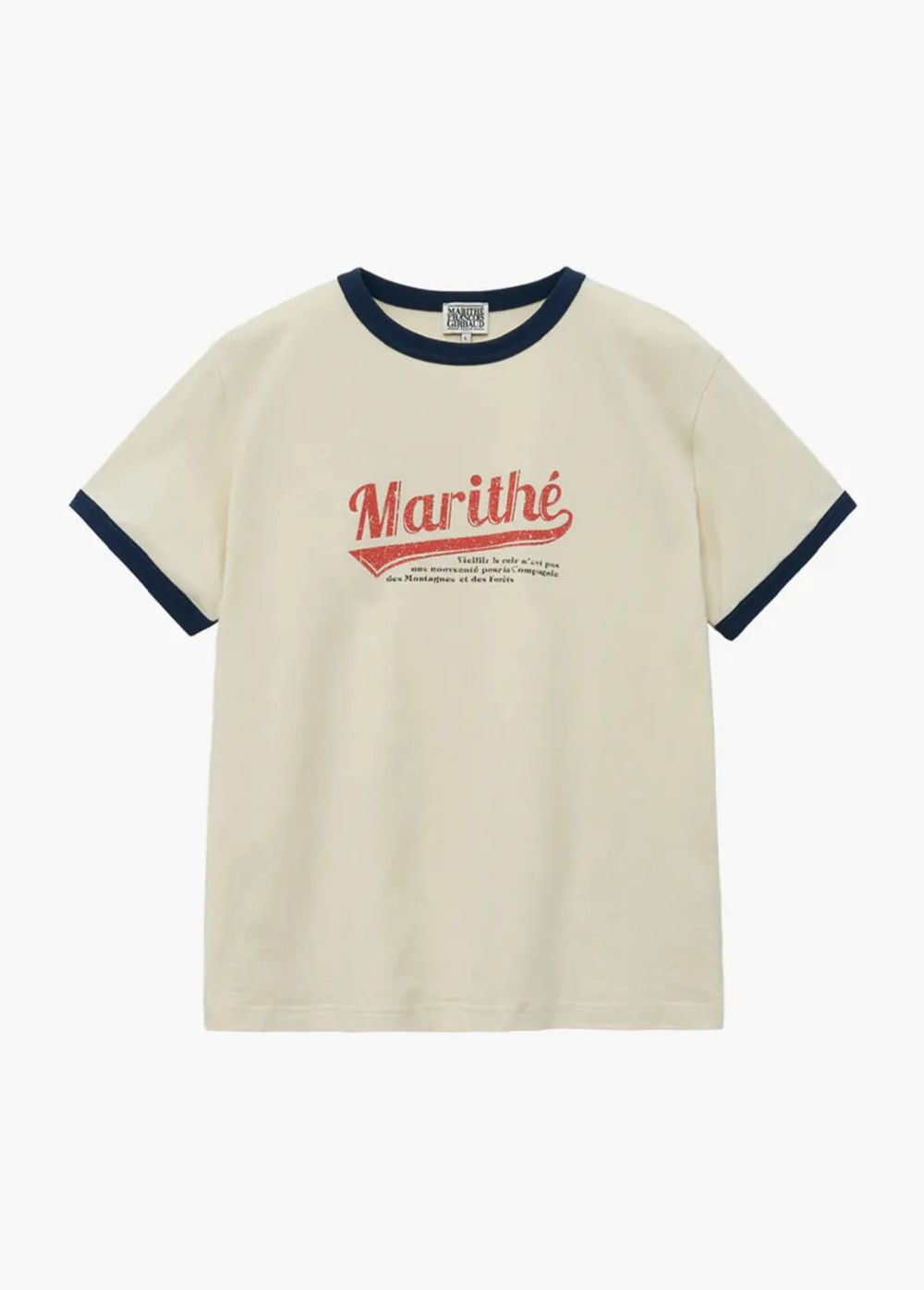 白T退位！今夏最夯「滾邊T恤」穿搭法則！印花款一穿年輕好幾歲、韓妞最愛搭配工裝褲！-19