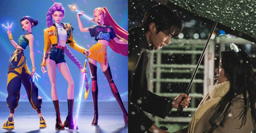 6部必看KPOP偶像影視劇推薦！Netflix《Kpop 獵魔女團》全球爆紅，《背著善宰跑》成最強黑馬！-1