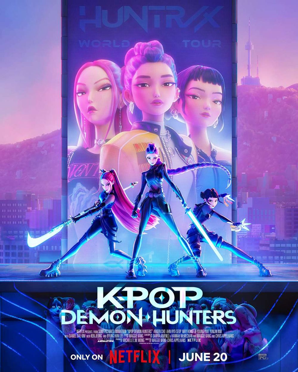 6部必看KPOP偶像影視劇推薦！Netflix《Kpop 獵魔女團》全球爆紅，《背著善宰跑》成最強黑馬！-3