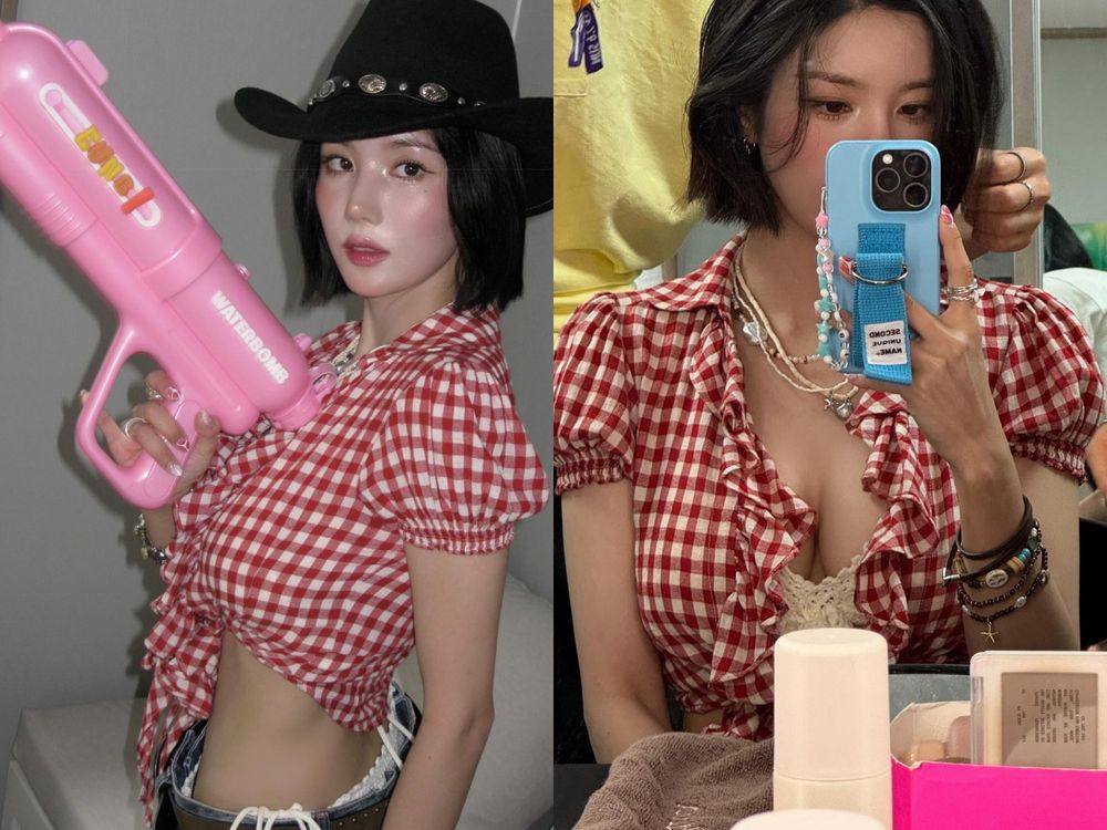 2025WATERBOMB權恩妃彩妝師傳授！教科書級「防水妝容技巧」解析，流汗潑水都不脫妝的關鍵，這款定妝噴霧好威！-4