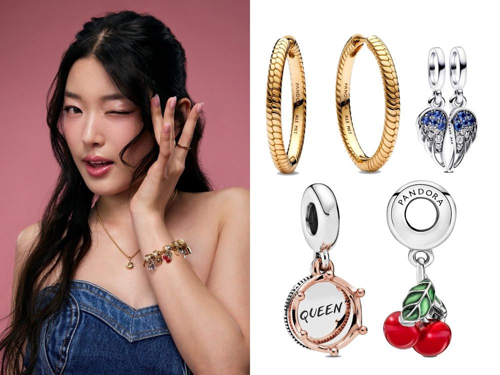 PANDORA聯手HYBE女團KATSEYE！同款櫻桃、小美人魚串飾漂亮到不可思議！-1