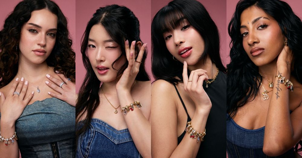 PANDORA聯手HYBE女團KATSEYE！同款櫻桃、小美人魚串飾漂亮到不可思議！-14