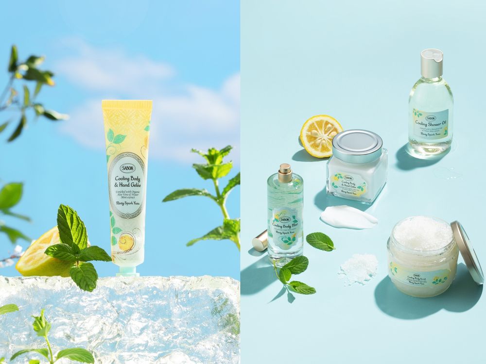 2025夏季涼感保養！SABON沁柚莫西多系列限量登場，「日本柚香＋水薄荷」身體噴霧、水凝乳、磨砂膏，一抹降溫又清爽！-13