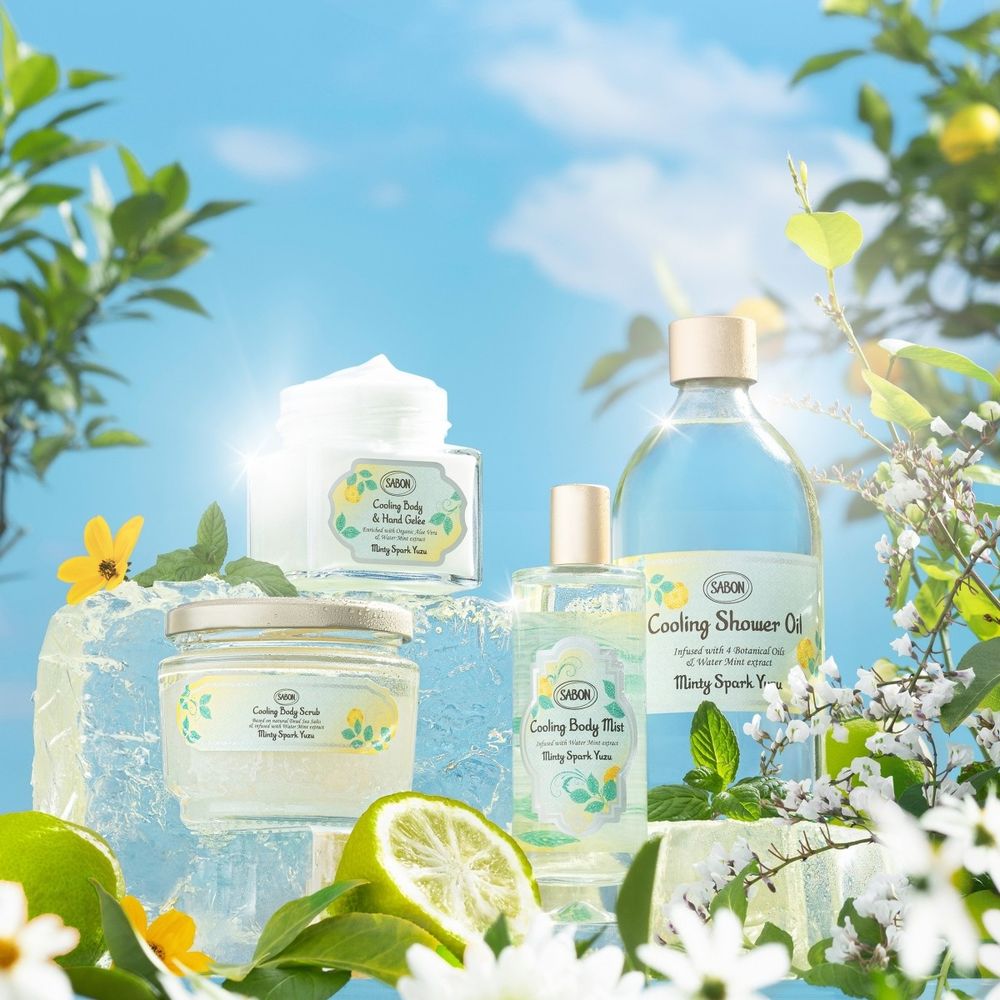 2025夏季涼感保養！SABON沁柚莫西多系列限量登場，「日本柚香＋水薄荷」身體噴霧、水凝乳、磨砂膏，一抹降溫又清爽！-2