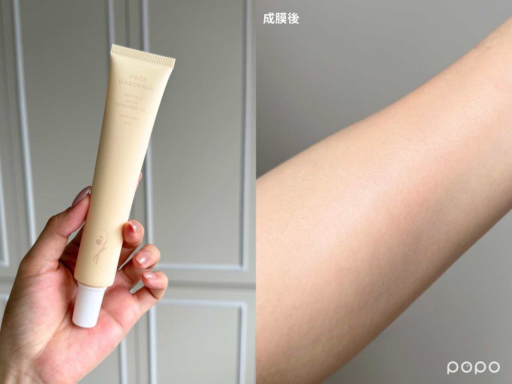 POPO筆記老實說！脆友大推五款清爽防曬評比，巴黎萊雅、DHC、凡士林...，「這款」擦比不擦更乾爽！-5