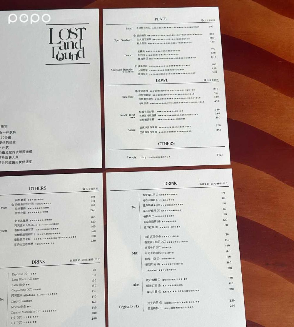 台北最美咖啡廳LOST and Found二店來了！兩層樓空間超爆好拍、限定「開心果阿芙佳朵」必點菜單一次看！-17