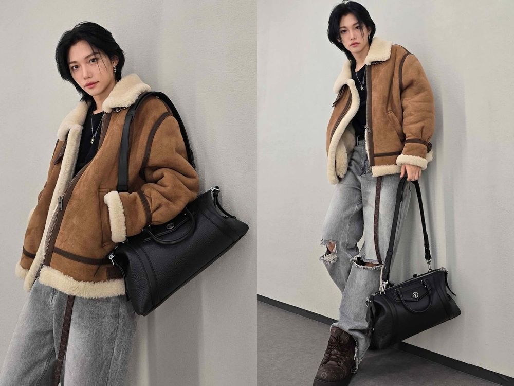2025新爆火LV極簡黑包包Top3！Felix同款、保齡球包，還有這咖「黑武士」全球瘋搶！-5