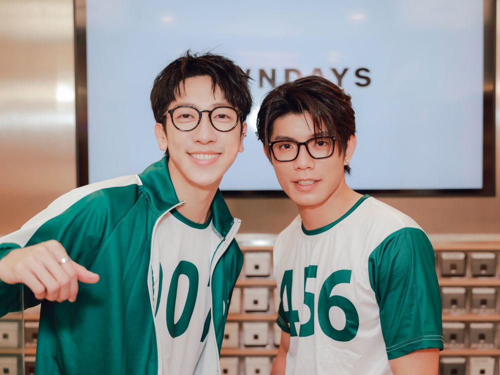 OWNDAYS推出《魷魚遊戲》聯名鏡框得收藏！人氣偶像陳峻廷、張哲偉同款超好看！-6