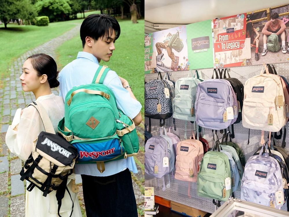 JanSport回來了！重返台灣「快閃店」在這！韓劇鬼怪同款、韓妞最愛小包型號一次看！-10