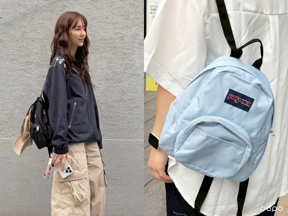 JanSport回來了！重返台灣「快閃店」在這！韓劇鬼怪同款、韓妞最愛小包型號一次看！-16