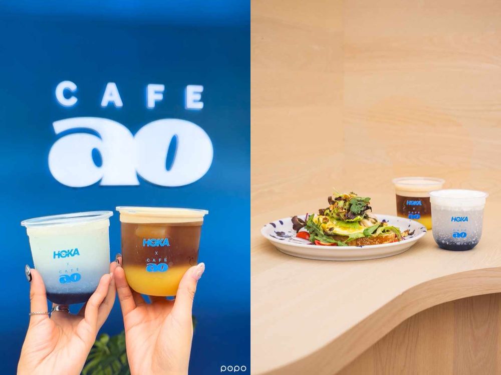 跑步就有飲料喝！HOKA聯手咖啡廳CAFEAO推出限定活動！「跑者專屬餐點」這裡才有！-8