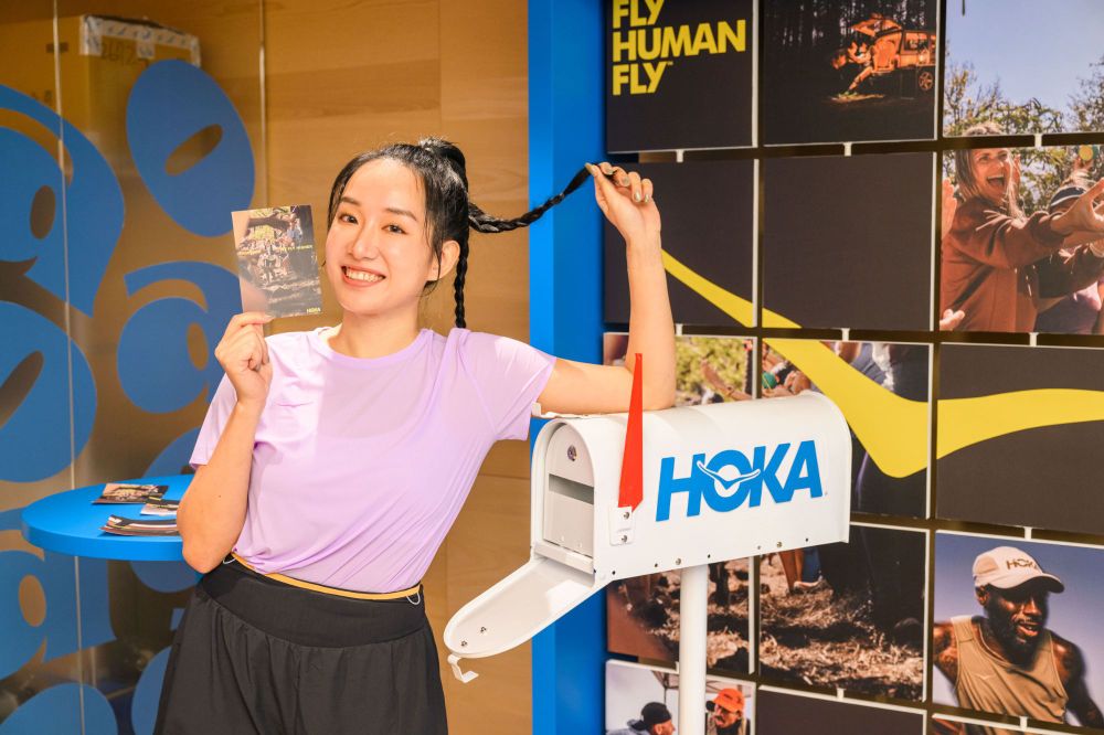 跑步就有飲料喝！HOKA聯手咖啡廳CAFEAO推出限定活動！「跑者專屬餐點」這裡才有！-9