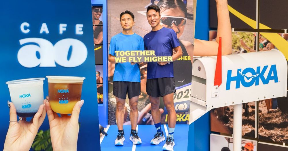 跑步就有飲料喝！HOKA聯手咖啡廳CAFEAO推出限定活動！「跑者專屬餐點」這裡才有！-1