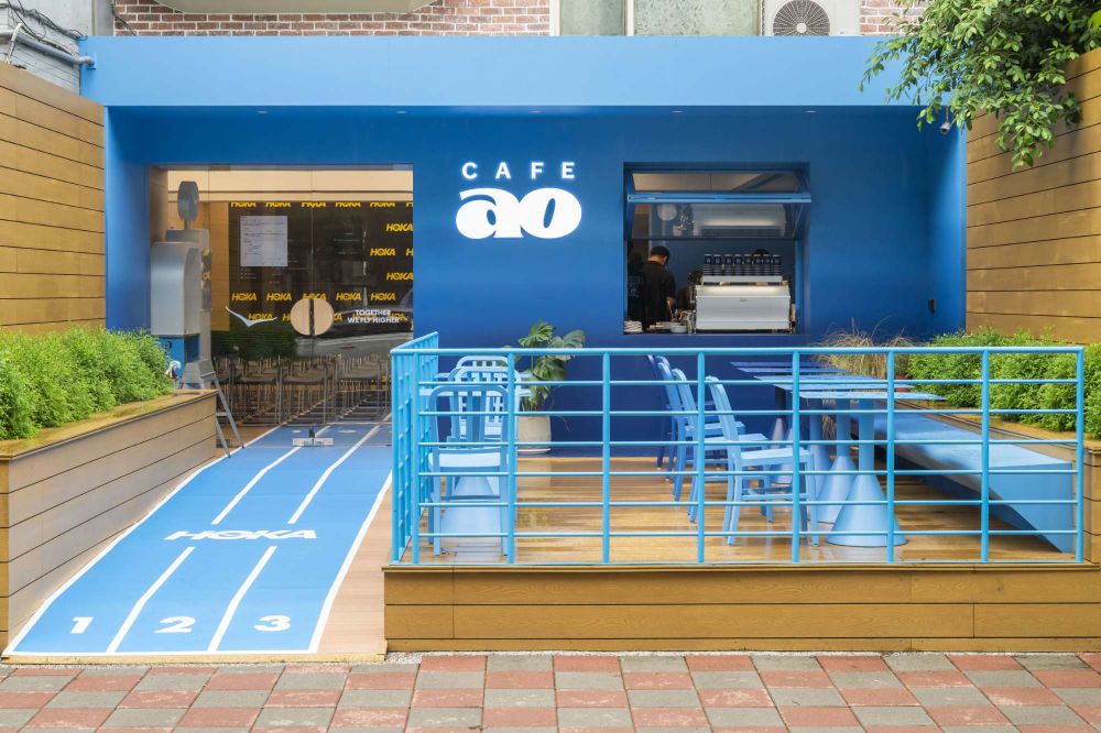 跑步就有飲料喝！HOKA聯手咖啡廳CAFEAO推出限定活動！「跑者專屬餐點」這裡才有！-5