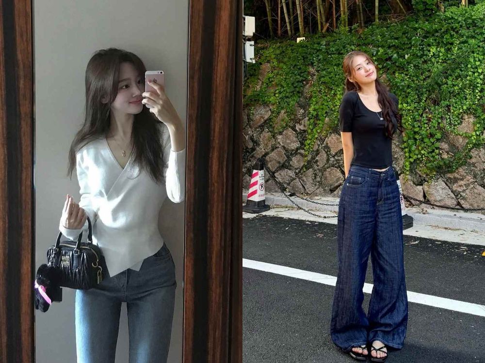 不一定要穿襯衫！韓妞職場「好感度穿搭」法則！選對顏色大加分、新鮮人必看！-3